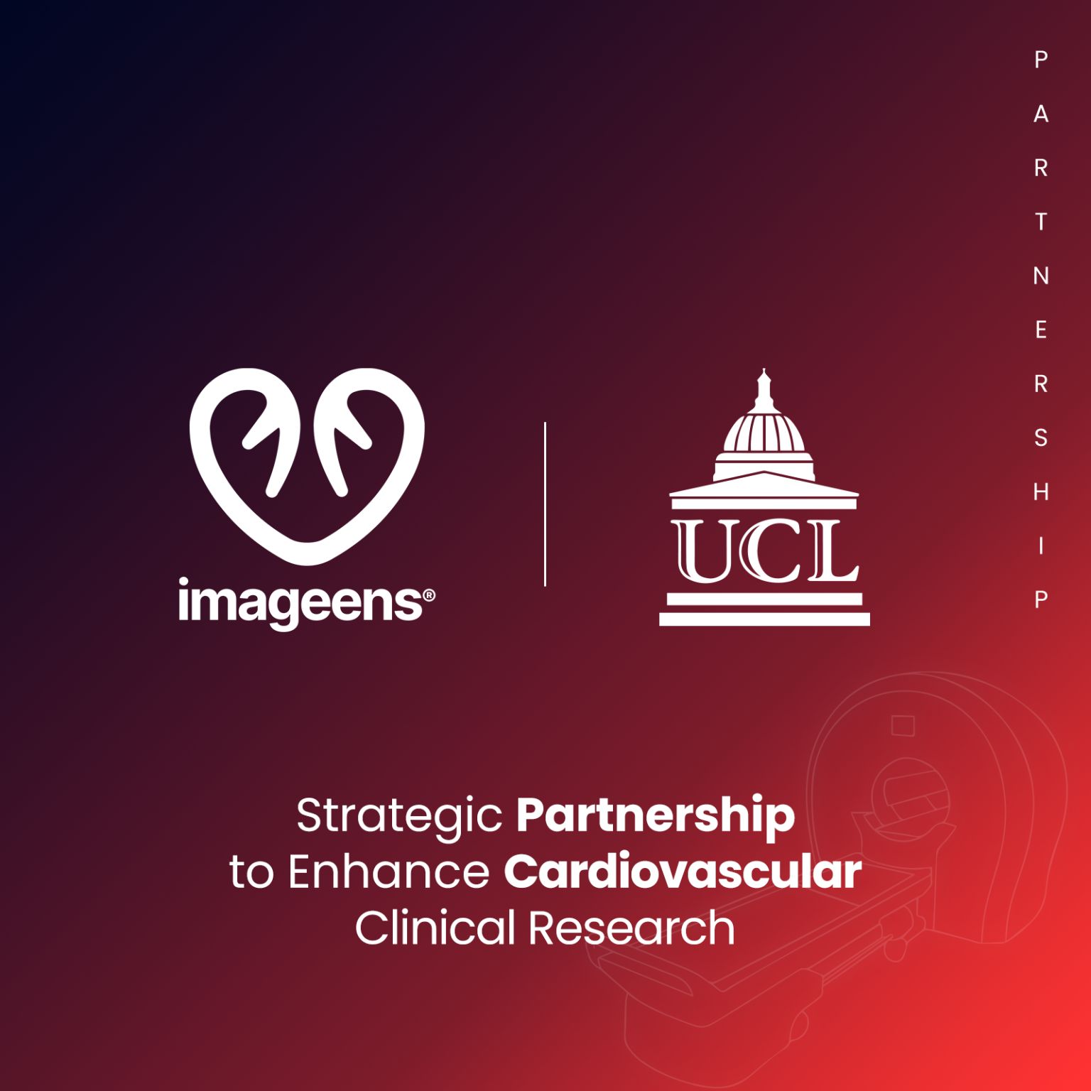 Imageens Announces Partnership with UCL