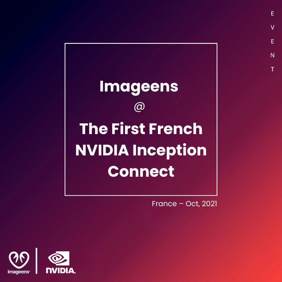 Imageens at Inaugural French NVIDIA InceptionConnect Meeting