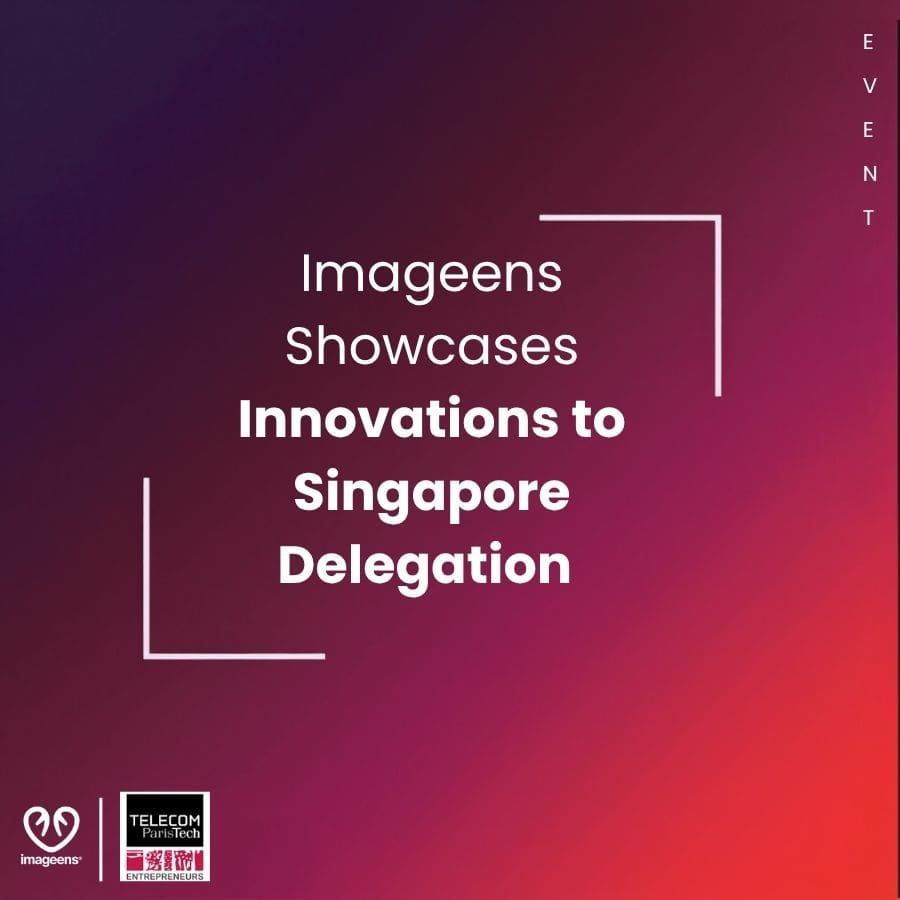 Imageens Showcases Innovations to Singapore Delegation at Entrepreneurs ParisTech