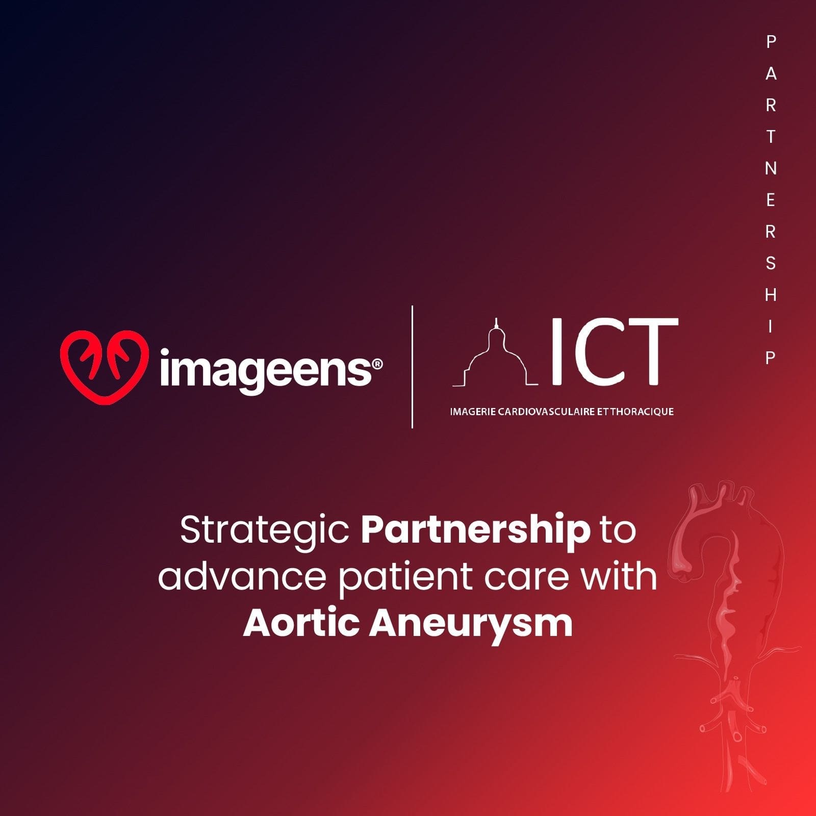 Imageens Announces Partnership with ICT