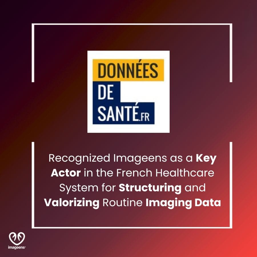 Imageens Recognized in “Données de Santé” Magazine as Integral Player in French Healthcare Data Transformation